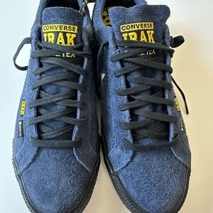 Converse blue suede Trak gore-Tex 12 NEW